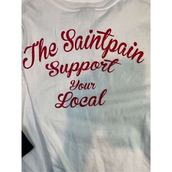 Local Korean Long Sleeve Henley Tshirt Men’s Small - Picture 3 of 6